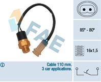 36110FAE_датчик включения вентилятора! Mitsubishi Colt 1.3i/1.6i/1.8i 88-94/Lan