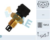 33160fa 13621711371 bmw vw датч темп впуск возд (черный)