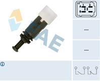 24895FAE_датчик стоп-сигнала! Renault Clio all 98&gt/Kangoo all 97&gt/Laguna all 93