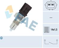 Датчик заднего хода fae