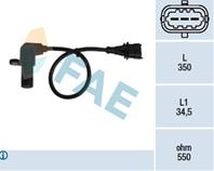 79069FAE_датчик положения коленвала! Opel Astra/V
