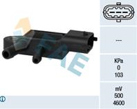 Fumes pressure sensor