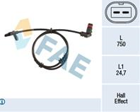 Wheel speed sensor - ABS