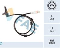 Wheel speed sensor - ABS