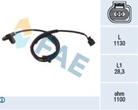 78025fae датчик abs! зад. vw sharan  ford galaxy 1.8-1.9tdi 97-00