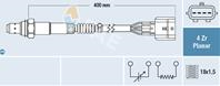 Direct Fitted Planar Zr Oxygen Sensor