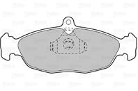 Колодки торм пер Opel Astra 1.4-1.8 91-98/Vectra