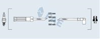 85994FAE_к-кт проводов! Dacia Logan/Sandero 1.4/1.6 04&gt  Renault Kangoo/Logan/M