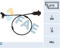 Датчик ABS Mercedes