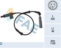 78018 датчик abs передний! bmw e46 1.6-3.0d 98&gt