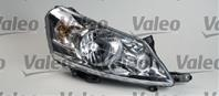 Фара лев с ЭК CITROEN: JUMPY 1.6 HDI 90/2.0 HDI 120/2.0 HDI 140/2.0 I 07-  JUMPY ФУРГОН 1.6 HDI 90/...