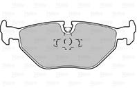Колодки торм. задн.