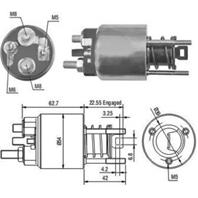 Реле втягивающее BMW 3 (E36) 318 i   X3 (E83) 2.5 