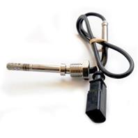 Exhaust fumes temperature sensor