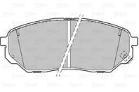 Комплект тормозных колодок