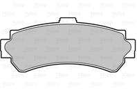 Колодки тормозные дисковые задние 598449 от фирмы VALEO