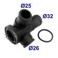 Фланец системы охлаждения