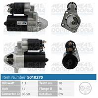 Стартер 12V 1 1KW Ford Fiesta  V  Ka (RB) 1.3/1.6