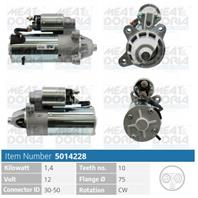 Стартер FORD TOURNEO 1.8 TDCI 12V 1,4KW