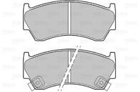 Колодки тормозные