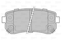 Колодки тормозные HYUNDAI: Accent (2005 and amp gt ) 1