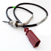 Exhaust fumes temperature sensor