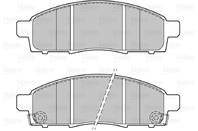 Колодки тормозные дисковые