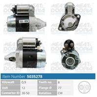 Стартер 12V 0 9KW Hyundai Accent I/II  Mitsubishi  Стартер 12V 0 9KW Hyundai Accent I/II  Mitsubishi