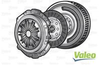 Clutch kit with dual mass flywheel and bearing