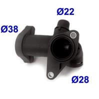 Фланец системы охлаждения Audi A4 (8D2  B5)  VW Pa