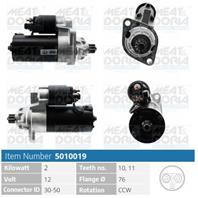 Стартер 12V 2KW Audi A3 (8L1)  VW Polo (9N)