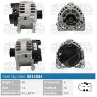 Генератор 14V 90A Seat Ibiza IV  VW Polo (9N)