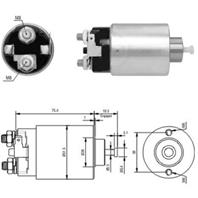Реле втягивающее (OE) Mitsubishi Colt II 1.6 T. Pa
