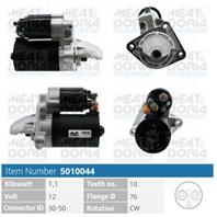 Стартер 12V 1 1KW Ford C-Max (DM2)  Fiesta IV 1.4/