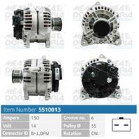 Генератор 14V 150A Nissan Juke (F15), Renault Megane II 1.5 dCi