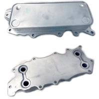 Радиатор масляный mb(w164)/sprinter(w906/(w211 w20
