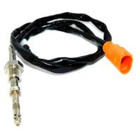 Exhaust fumes temperature sensor