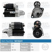 5010241M_стартер! 12V 1.2Kw 9T\ BMW E87/E90/E92/E60/F10/F07/E63/E65/F01 1.6-3.0i 03>