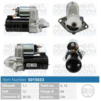 Стартер 12V 1 1KW Opel Corsa A (S83)  Zafira (P12)