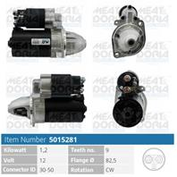 Стартер 12V 1 2KW Mercedes 124 (W124)  Ssangyong K