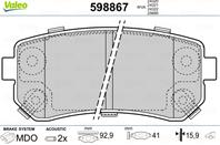Колодки тормозные HYUNDAI: Accent (2005 and amp gt ) 1