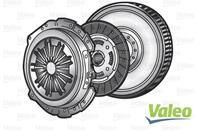 Clutch kit with rigid flywheel