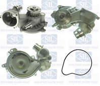 Насос водяной BMW E60/E61 4.0-4.8 N62B40/B48 05&gt