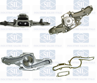 Насос водяной Alfa 166 2.0i-3.0i V6 24V 98&gt D 68