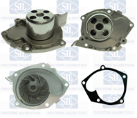 Насос водяной Renault Laguna II/III 1.8-2/0 16V 1.