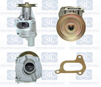 Sil помпа воды fiat cinquecento 900 92-