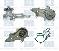 Насос водяной TOYOTA: HILUX II пикап 2.4 i 4WD 82-05  LAND CRUISER 2.4/2.4 84- VW: TARO 2.4 i 4x4