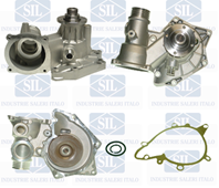 P477 Водяная помпа BMW E38/E39 M62 3.5-4.0