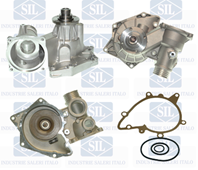 Насос водяной BMW 5 (E34)  7 (E32)