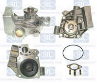 Насос водяной fiat ducato 2.4d/2.5d/td 82-95